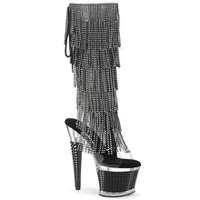 Cargar imagen en el visor de la galería, Tacones Pleaser SPECTATOR-2017RSF Transparente Negro