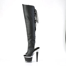 Cargar imagen en el visor de la galería, Tacones Pleaser SPECTATOR-3019 Negro Piel Sintética