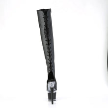 Cargar imagen en el visor de la galería, Tacones Pleaser SPECTATOR-3019 Negro Piel Sintética