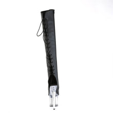 Cargar imagen en el visor de la galería, Tacones Pleaser SPECTATOR-3019 Negro Faxur Piel