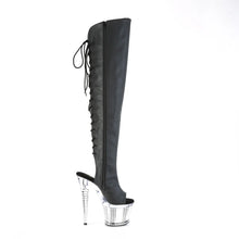 Cargar imagen en el visor de la galería, Tacones Pleaser SPECTATOR-3019 Negro Faxur Piel