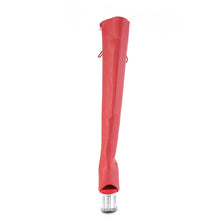 Cargar imagen en el visor de la galería, Tacones Pleaser SPECTATOR-3019 Rojo Piel Sintética