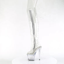 Cargar imagen en el visor de la galería, Tacones Pleaser SPECTATOR-3019C Transparente