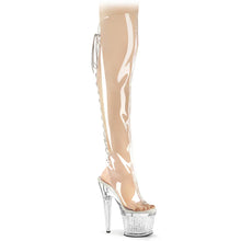 Cargar imagen en el visor de la galería, Tacones Pleaser SPECTATOR-3019C Transparente