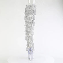 Carregar imagem no visualizador da galeria, Tacones Pleaser SPECTATOR-3019C-RSF Transparente Plata