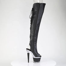 Cargar imagen en el visor de la galería, Tacones Pleaser SPECTATOR-3030 Negro Piel Sintética