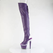 Carregar imagem no visualizador da galeria, Tacones Pleaser SPECTATOR-3030 Morado Piel Sintética