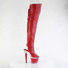 Carregar imagem no visualizador da galeria, Tacones Pleaser SPECTATOR-3030 Rojo Piel Sintética