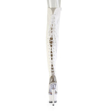 Load image into Gallery viewer, Tacones Pleaser SPECTATOR-3030 Blanco Piel Sintética