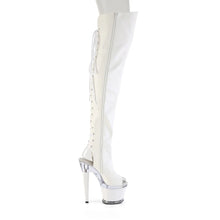 Load image into Gallery viewer, Tacones Pleaser SPECTATOR-3030 Blanco Piel Sintética