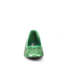 Cargar imagen en el visor de la galería, Tacones Funtasma STAR-16G Verde Gltr