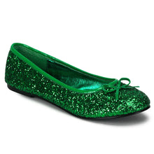 Cargar imagen en el visor de la galería, Tacones Funtasma STAR-16G Verde Gltr