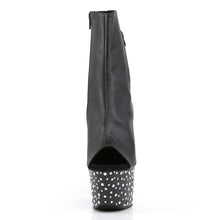 Load image into Gallery viewer, Tacones Pleaser STARDANCE-1018-7 Negro Piel Sintética