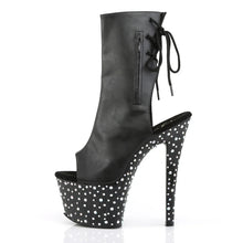 Load image into Gallery viewer, Tacones Pleaser STARDANCE-1018-7 Negro Piel Sintética