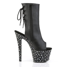 Load image into Gallery viewer, Tacones Pleaser STARDANCE-1018-7 Negro Piel Sintética