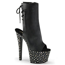 Load image into Gallery viewer, Tacones Pleaser STARDANCE-1018-7 Negro Piel Sintética