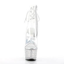 Load image into Gallery viewer, Tacones Pleaser STARDANCE-1018C-7 Transparente Plata