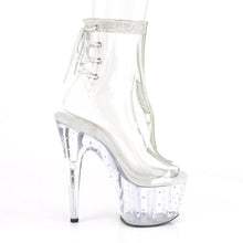 Load image into Gallery viewer, Tacones Pleaser STARDUST-1018C-2RS Transparente