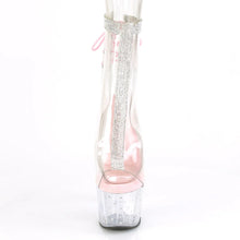 Cargar imagen en el visor de la galería, Tacones Pleaser STARDUST-1018C-2RS Transparente B. Rosa