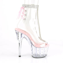 Cargar imagen en el visor de la galería, Tacones Pleaser STARDUST-1018C-2RS Transparente B. Rosa