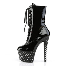 Cargar imagen en el visor de la galería, Tacones Pleaser STARDUST-1020-7 Negro