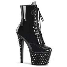 Cargar imagen en el visor de la galería, Tacones Pleaser STARDUST-1020-7 Negro