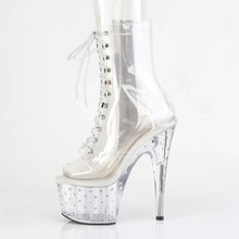 Cargar imagen en el visor de la galería, Tacones Pleaser STARDUST-1021C-7 Transparente