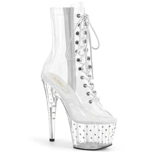 Cargar imagen en el visor de la galería, Tacones Pleaser STARDUST-1021C-7 Transparente
