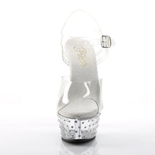 Carregar imagem no visualizador da galeria, Tacones Pleaser STARDUST-608 Transparente