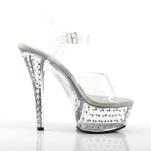Carregar imagem no visualizador da galeria, Tacones Pleaser STARDUST-608 Transparente