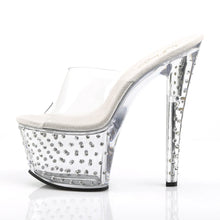 Carregar imagem no visualizador da galeria, Tacones Pleaser STARDUST-701 Transparente