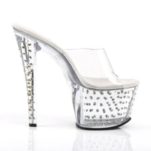 Carregar imagem no visualizador da galeria, Tacones Pleaser STARDUST-701 Transparente