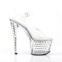 Carregar imagem no visualizador da galeria, Tacones Pleaser STARDUST-708 Transparente