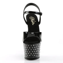 Carregar imagem no visualizador da galeria, Tacones Pleaser STARDUST-709 Negro Charol