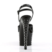Carregar imagem no visualizador da galeria, Tacones Pleaser STARDUST-709 Negro Charol