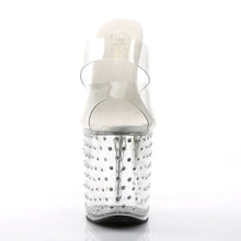 Carregar imagem no visualizador da galeria, Tacones Pleaser STARDUST-802 Transparente