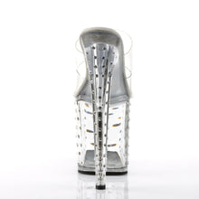Carregar imagem no visualizador da galeria, Tacones Pleaser STARDUST-802 Transparente