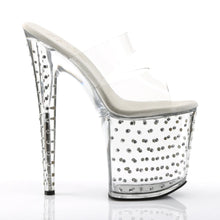 Carregar imagem no visualizador da galeria, Tacones Pleaser STARDUST-802 Transparente
