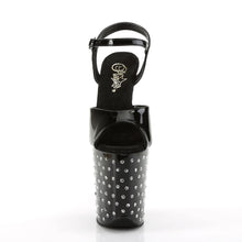 Cargar imagen en el visor de la galería, Tacones Pleaser STARDUST-809 Negro Charol