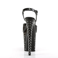 Cargar imagen en el visor de la galería, Tacones Pleaser STARDUST-809 Negro Charol