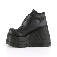Carregar imagem no visualizador da galeria, Botines Demonia STOMP-15 Negro Piel vegana