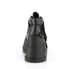 Carregar imagem no visualizador da galeria, Botines Demonia STOMP-15 Negro Piel vegana