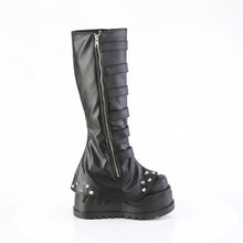 Cargar imagen en el visor de la galería, Botas Demonia STOMP-223 Negro Piel vegana