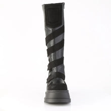 Cargar imagen en el visor de la galería, Botas Demonia STOMP-228 Negro Piel vegana