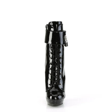 Cargar imagen en el visor de la galería, Tacones Fabulicious SULTRY-1023 Negro Charol