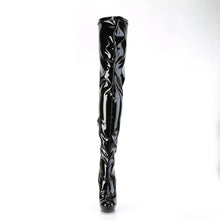 Load image into Gallery viewer, Tacones Fabulicious SULTRY-4000 Negro Stretch Charol