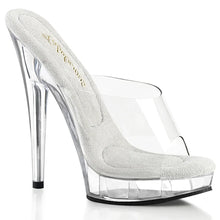 Cargar imagen en el visor de la galería, Tacones Fabulicious SULTRY-601 Transparente