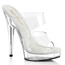 Load image into Gallery viewer, Tacones Fabulicious SULTRY-602 Transparente