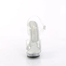 Load image into Gallery viewer, Tacones Fabulicious SULTRY-608 Transparente