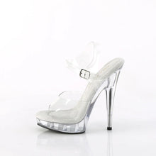 Load image into Gallery viewer, Tacones Fabulicious SULTRY-608 Transparente
